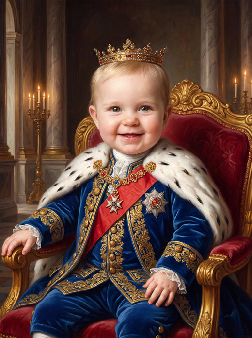 Royal Blue King