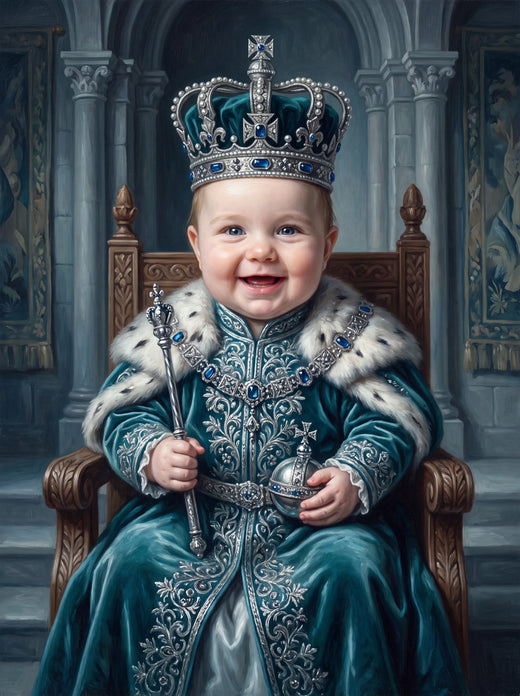Teal Silver King