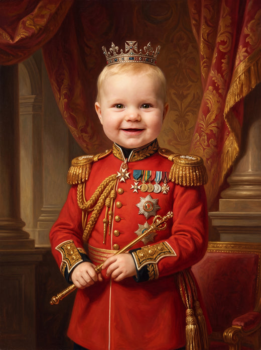 Scarlet Military King