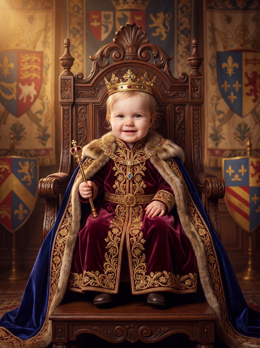 Royal Red King