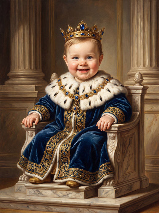 Blue Gold King