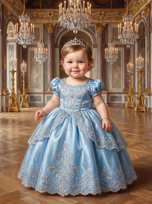 Sky Blue Princess