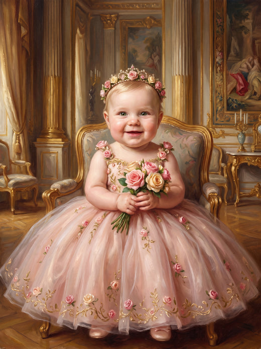 Blush Pink Princess