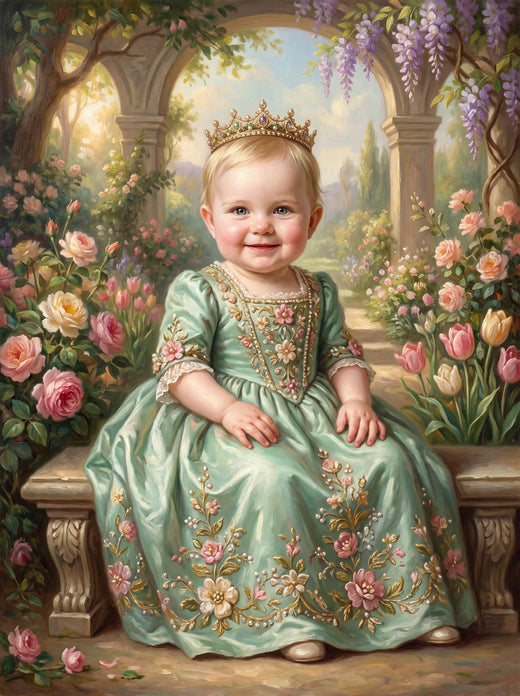 Mint Green   Princess