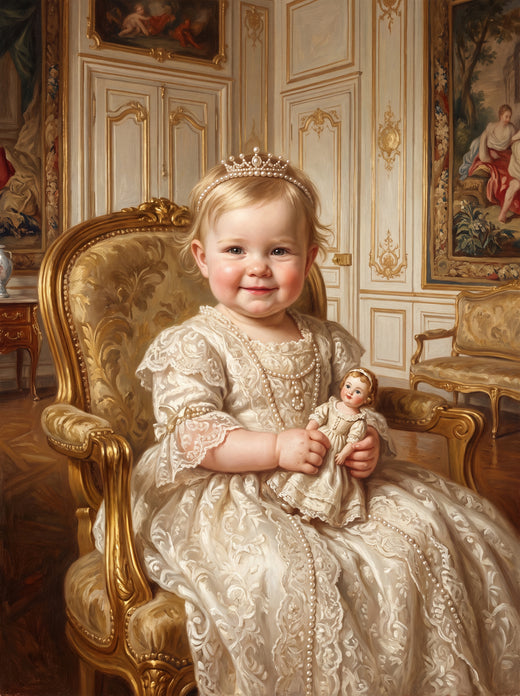 Ivory Lace Princess