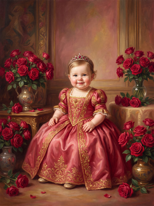 Rose Red Princess