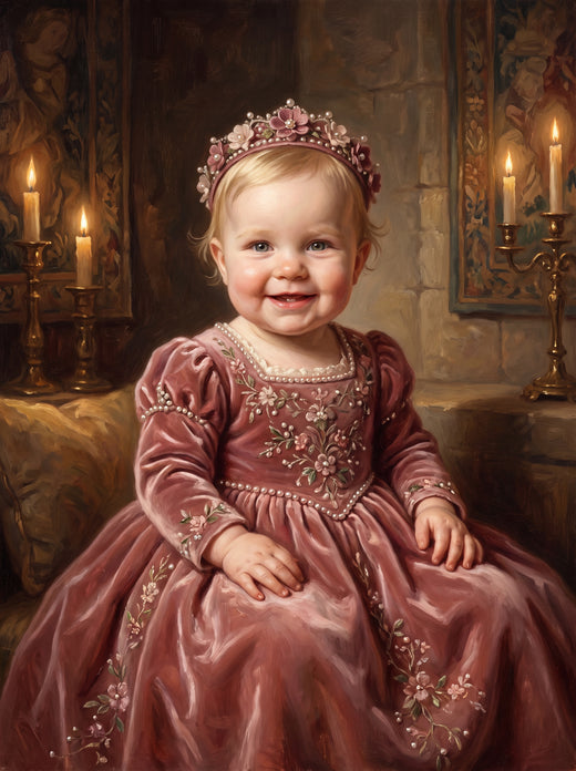 Dusty Rose Princess