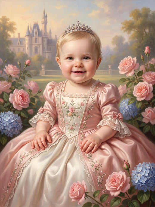 Fairytale Castle Princess