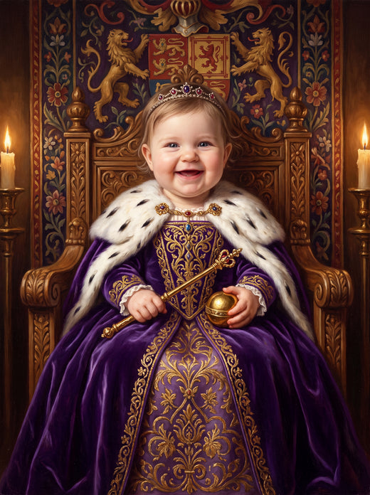 Purple Velvet Queen