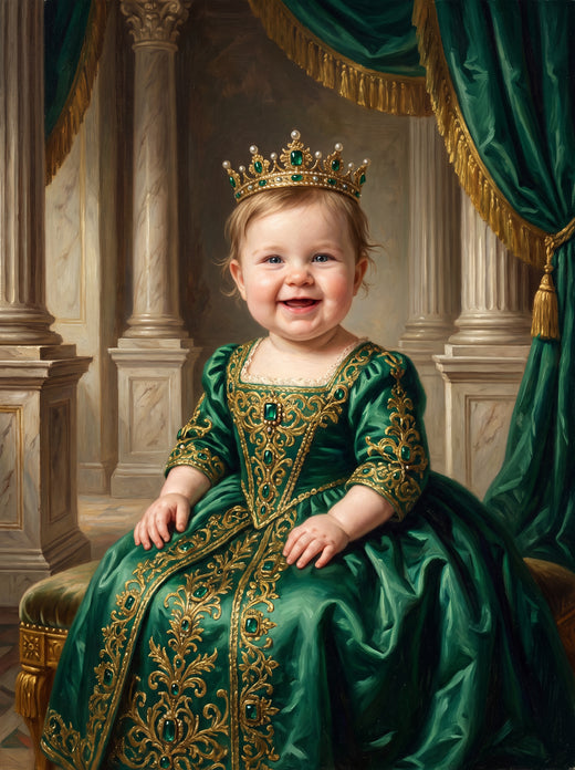 Emerald Green Queen