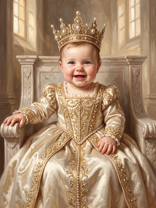 Ivory Gold Queen