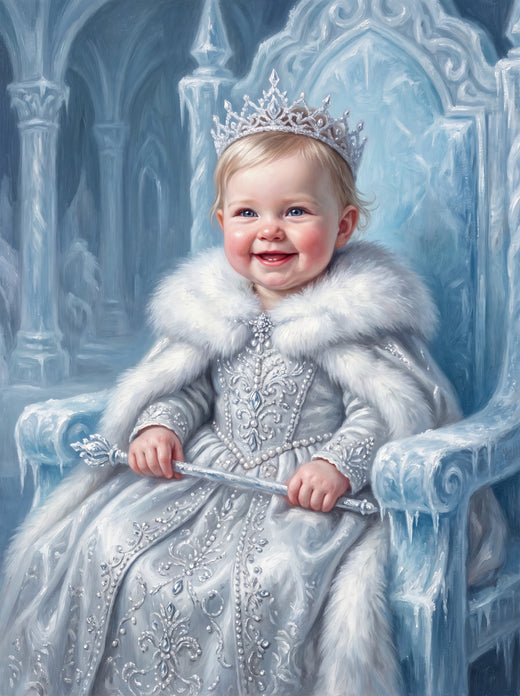 Silver White Queen
