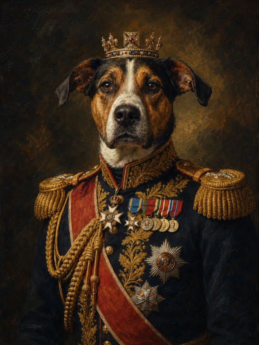 Military Royal Field Commander