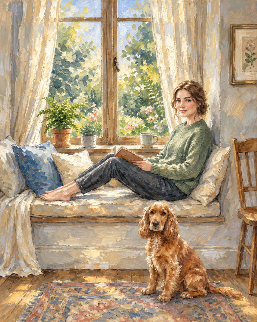 Morning by the Window