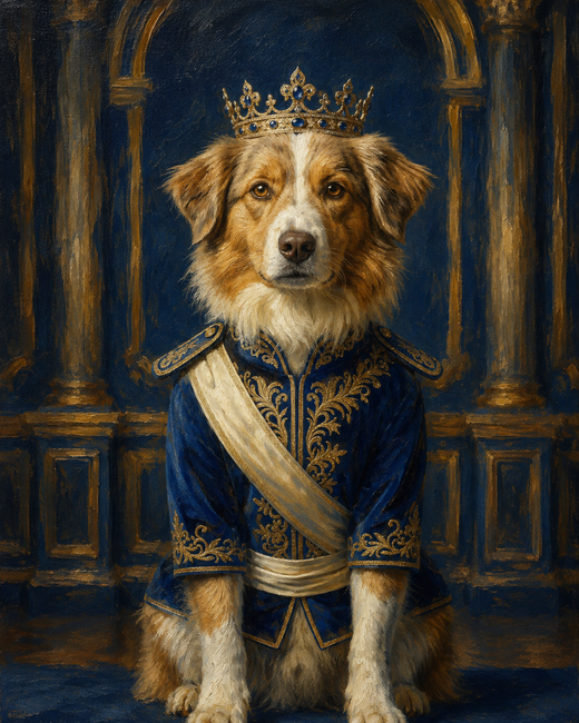 Navy Blue and Gold Prince 3