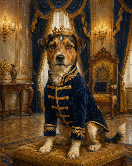 Navy Blue and Gold Prince 4