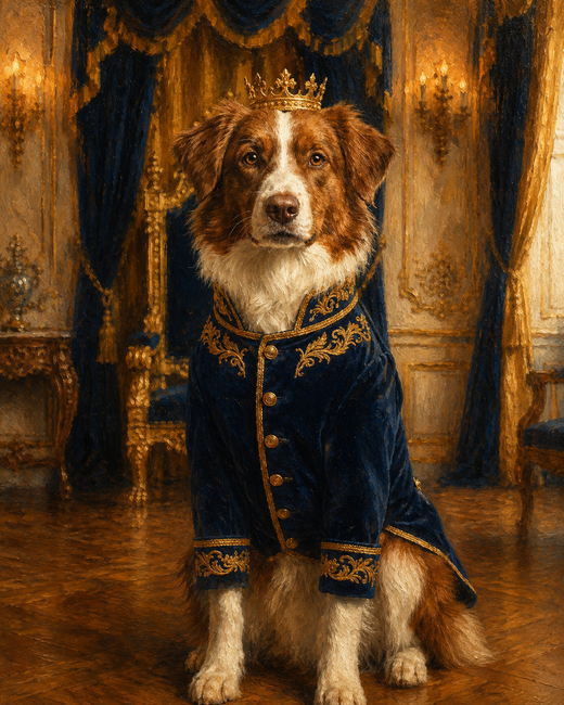 Navy Blue and Gold Prince 5