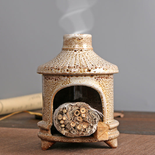 Palo Santo Peru Holy Wood Ceramic Incense Burner Holy Wood Burner Tray Holy Wood Stand Sage Burning