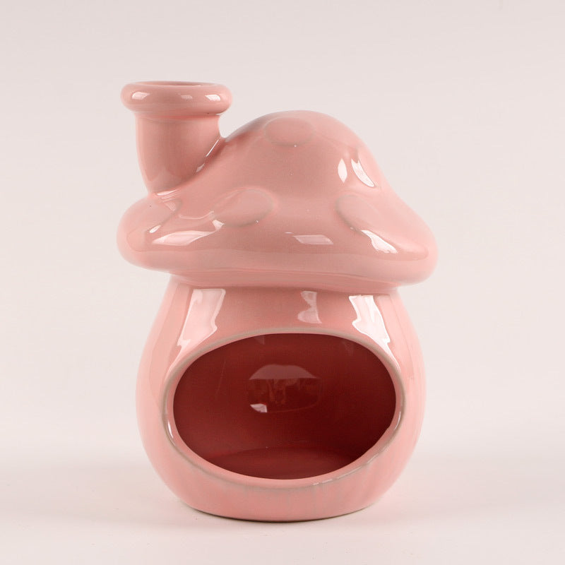 Morandi Color Candle Holder Scandinavian Style Home Decoration White Candle Holder Ornament Sage Burning Plate