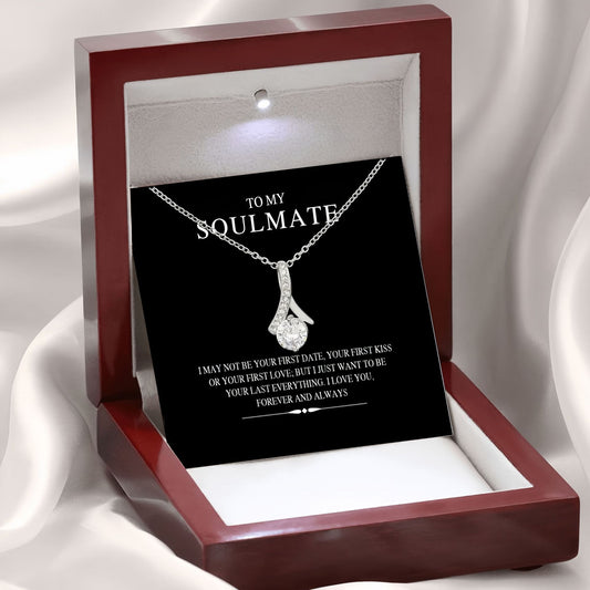 Cross-border Amazon Explosive Herringbone Pendant Necklace Women's European And American Hot Selling Simple Fashion High-end Collarbone Necklace