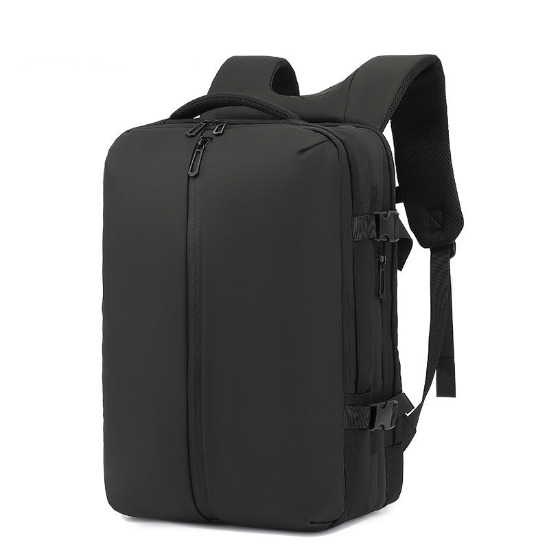 Cross-Border Vacuum Compression Backpack Waterproof Large Capacity Vacuum Airtight Bag Backpack Expandable Business Backpack