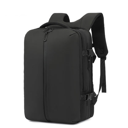 Cross-Border Vacuum Compression Backpack Waterproof Large Capacity Vacuum Airtight Bag Backpack Expandable Business Backpack