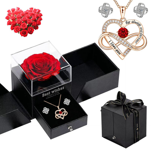 Cross-border Amazon New Heart-shaped Love Necklace For Women With Micro-inlaid High-end Pendant Versatile Light Luxury Collarbone Chain