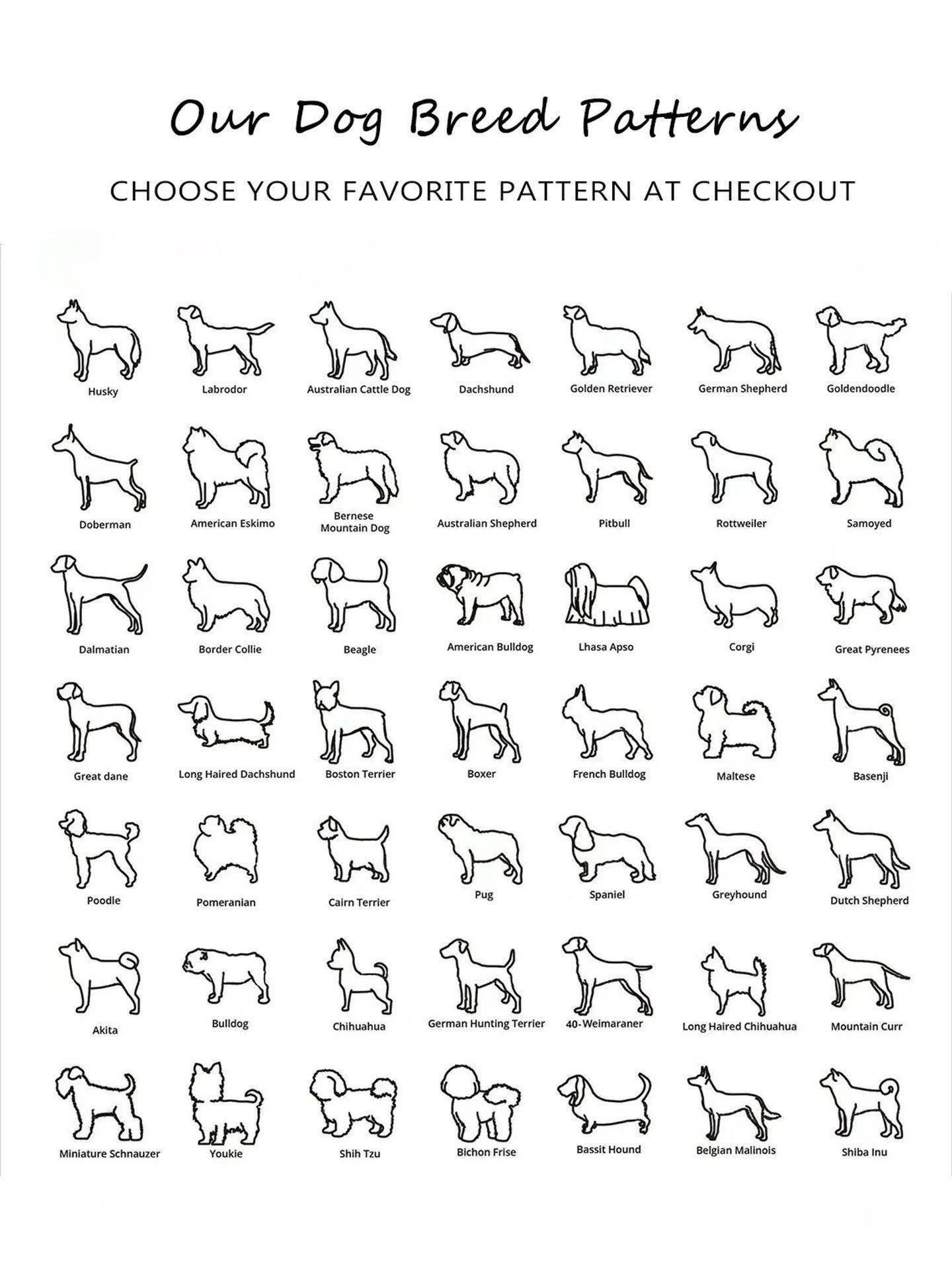 Customized Pet Dog Silhouette Plus Name Necklace For Women