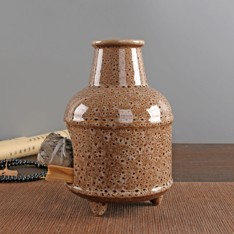 Incense Holder Palo Santo Peru Holy Wood Ceramic Censer Holy Wood Sage Candle Ware