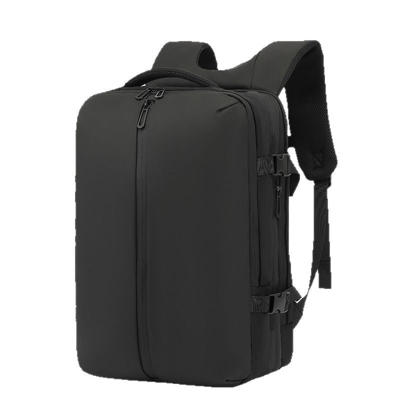 Cross-Border Vacuum Compression Backpack Waterproof Large Capacity Vacuum Airtight Bag Backpack Expandable Business Backpack