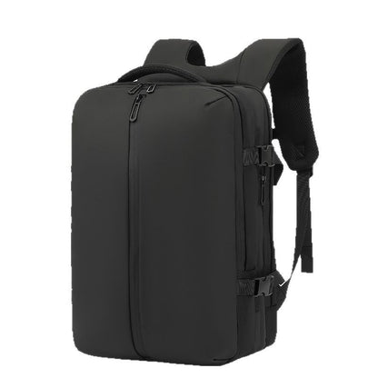 Cross-Border Vacuum Compression Backpack Waterproof Large Capacity Vacuum Airtight Bag Backpack Expandable Business Backpack