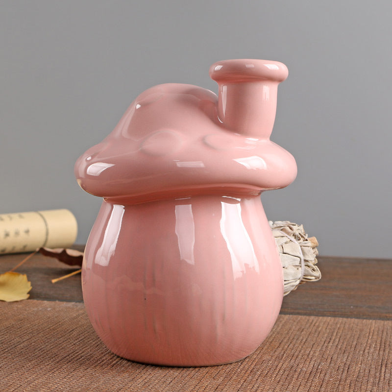 Morandi Color Candle Holder Scandinavian Style Home Decoration White Candle Holder Ornament Sage Burning Plate