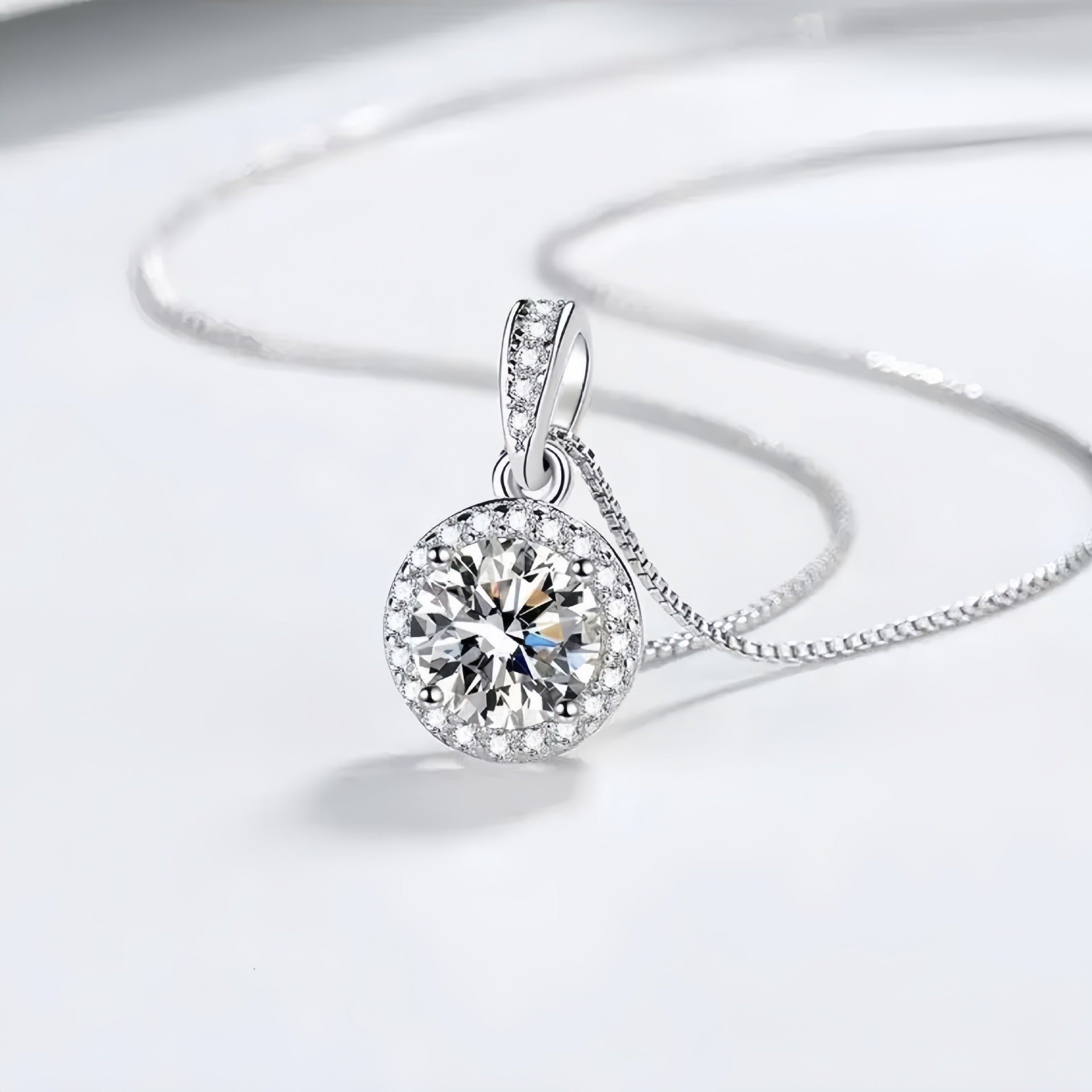 To My Soulmate - Round Bag Necklace Mood Royal
