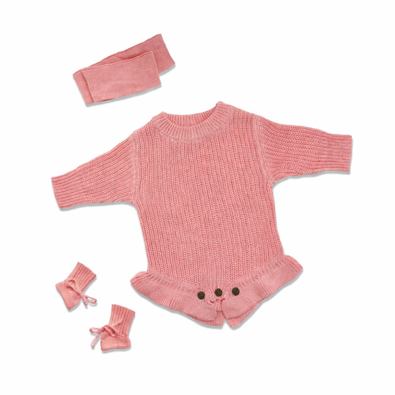 Etsy Cross-border Personalized Custom Jumpsuit Hand-embroidered Name Jumpsuit Suit Personalized Hand-embroidered