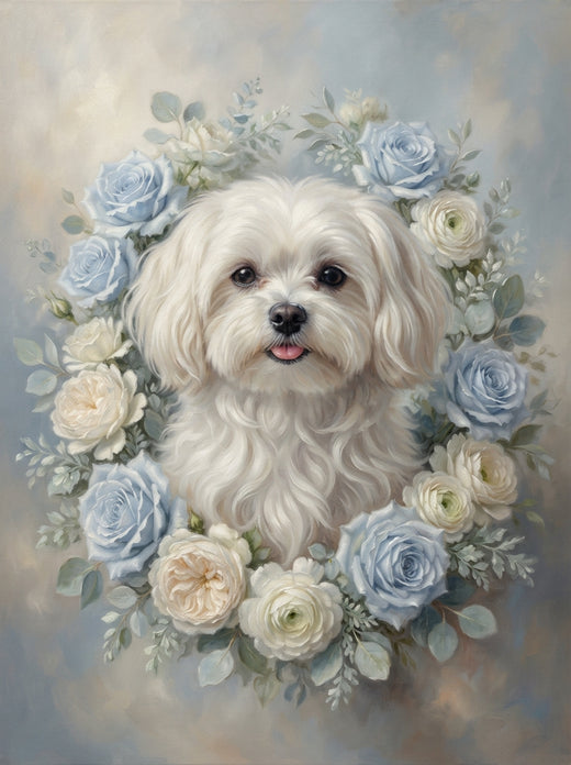 Pale Blue Rose