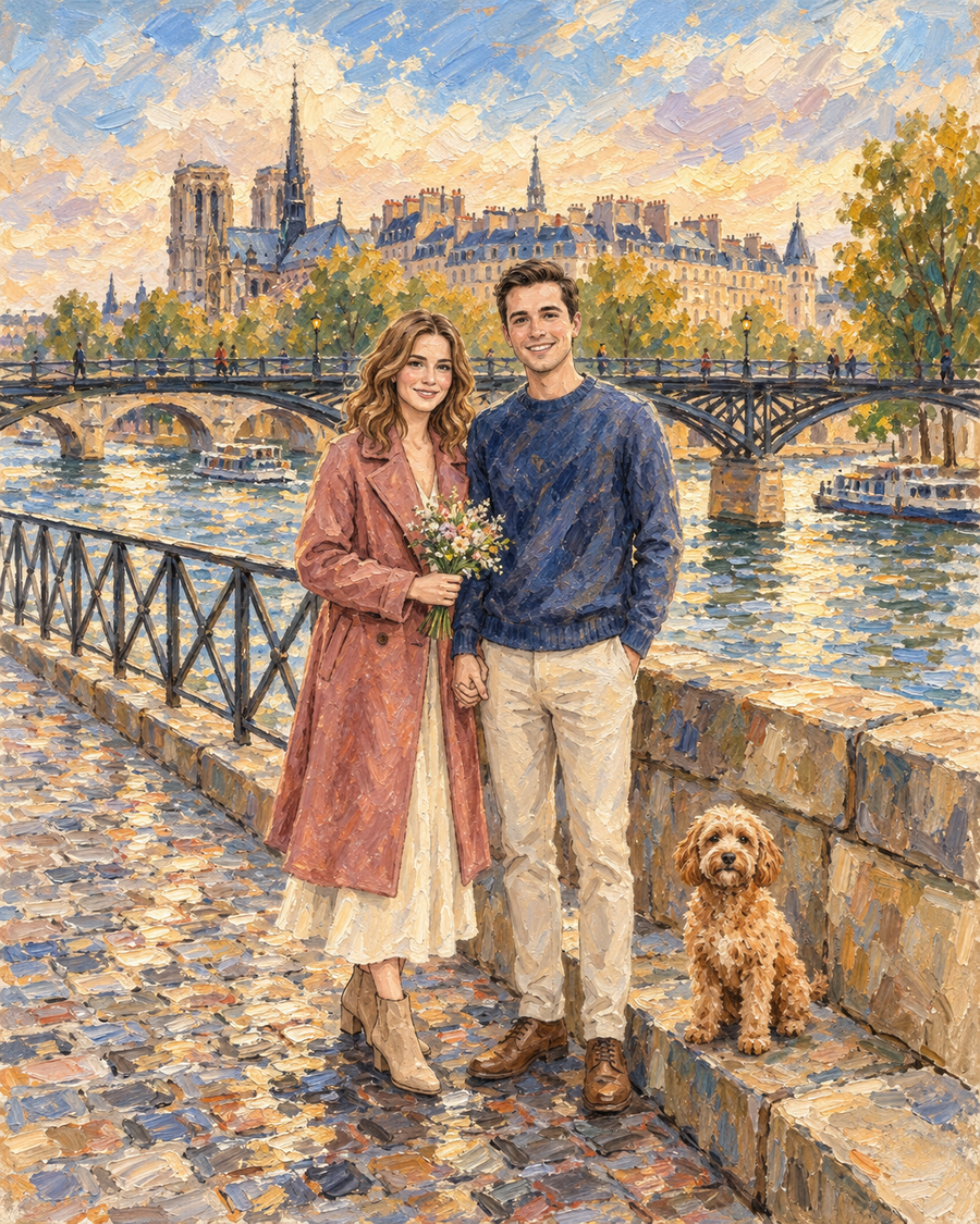 Paris Riverside Story