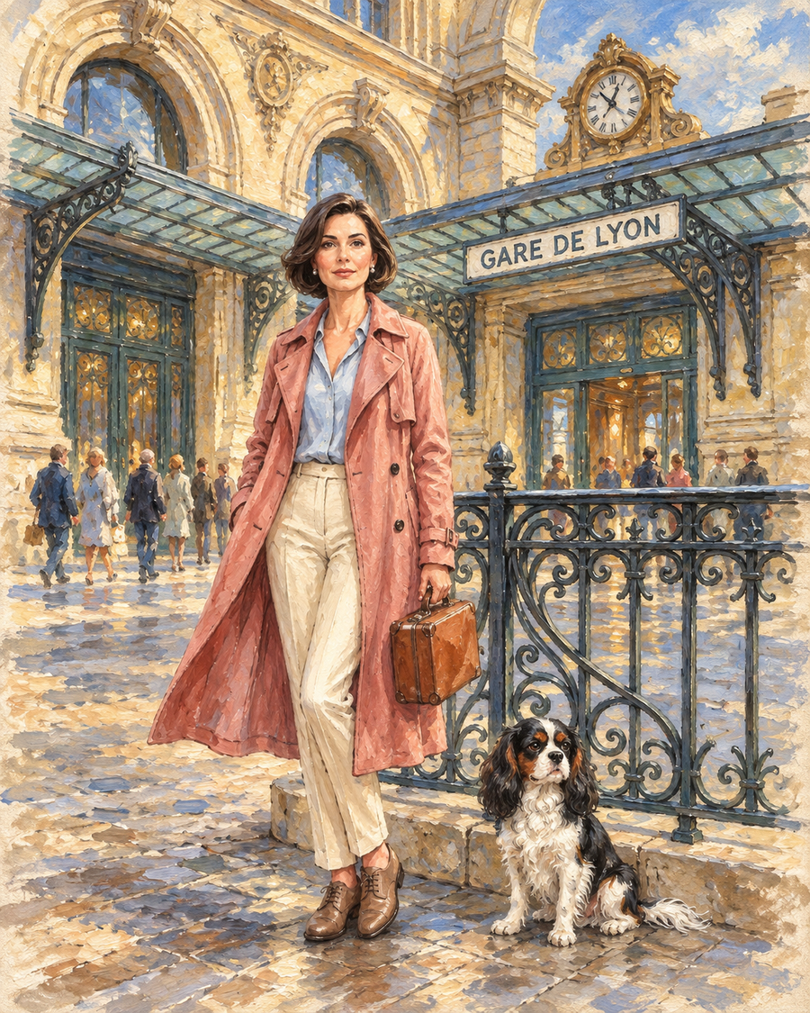 Paris Station Homecoming