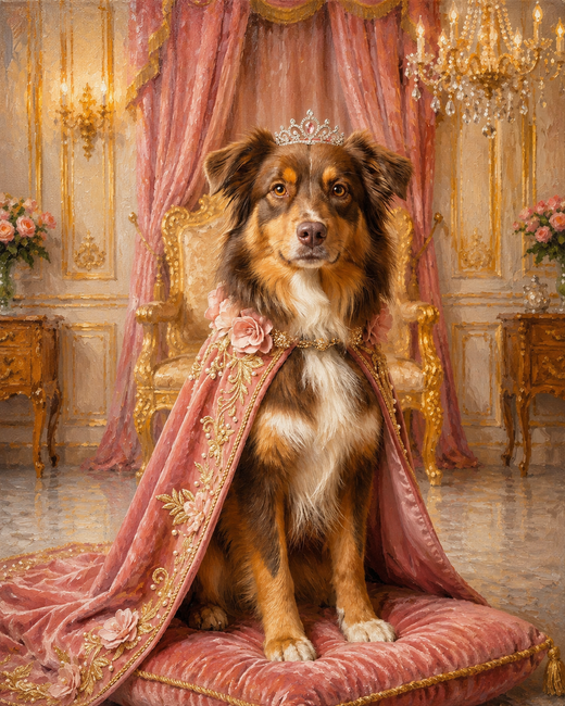 Pink and Gold Princess 2