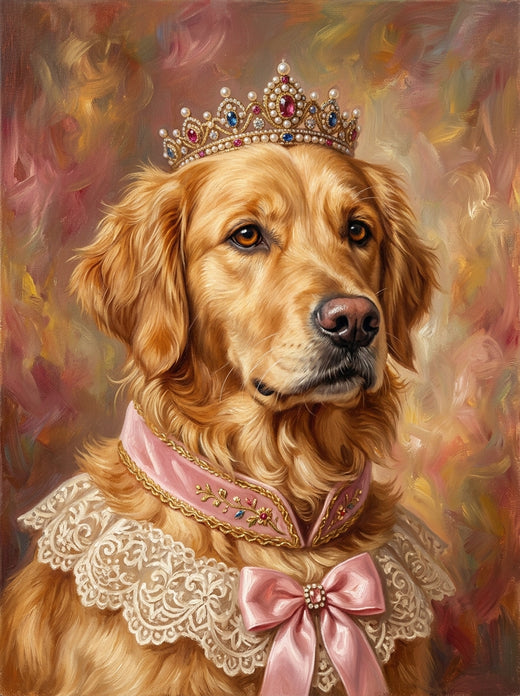 Pink Gold Princess