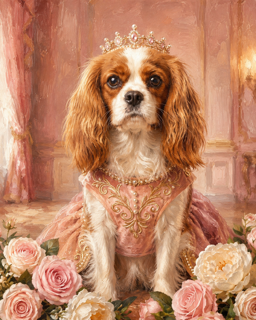 Pink Rose Queen 1