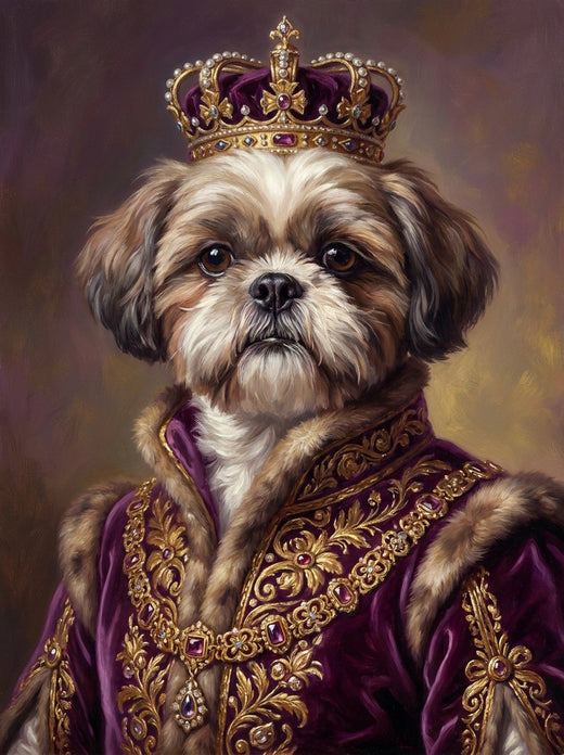 Purple Velvet King