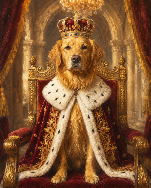 Queen on the Throne