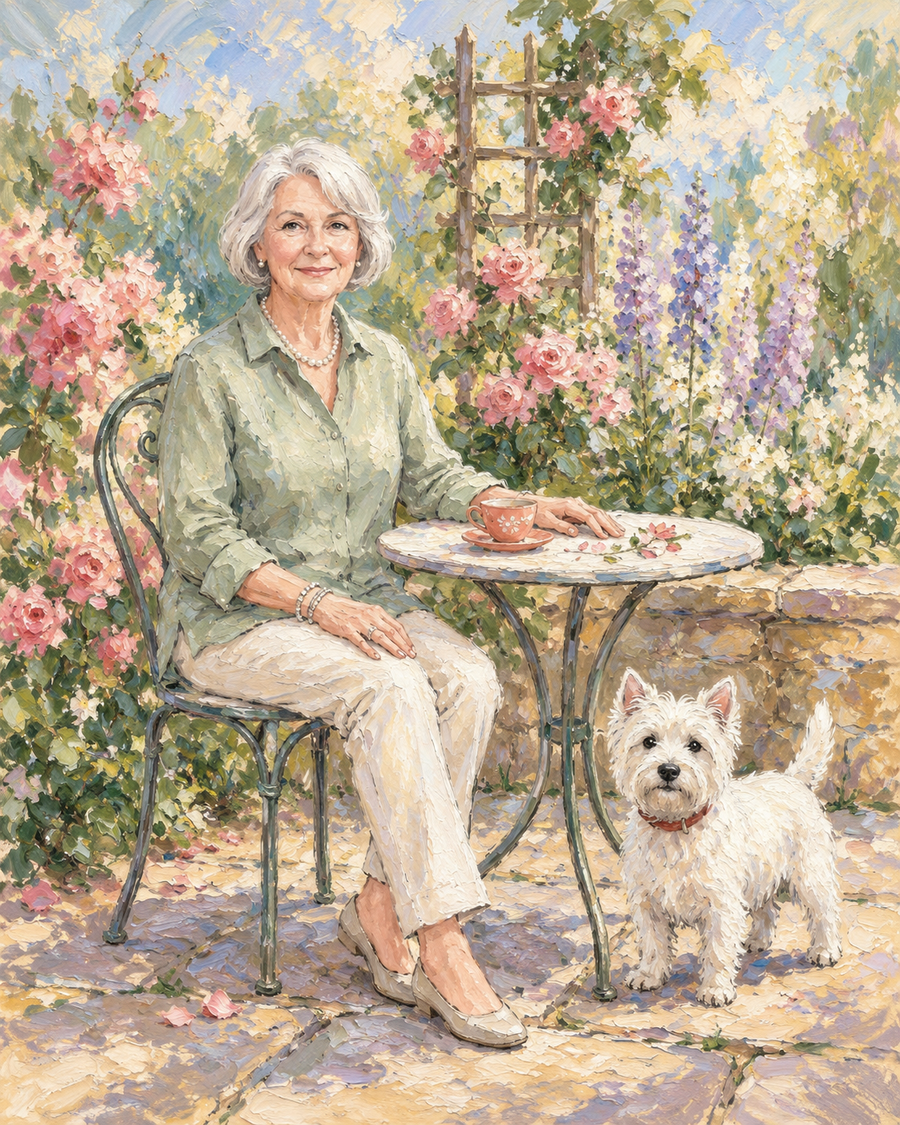 Quiet Garden Tea