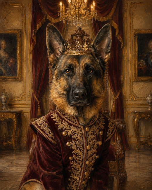 Red and Gold Prince 4