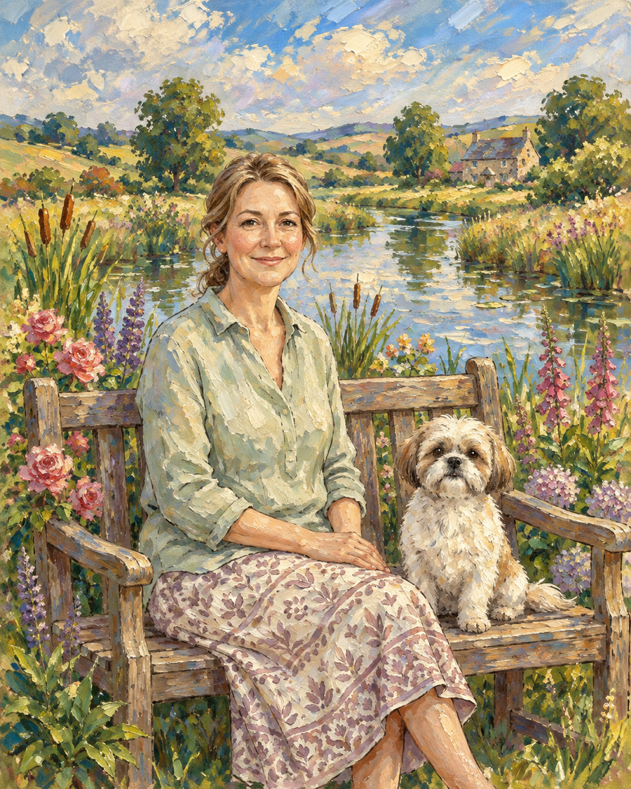 Riverside Garden Pause