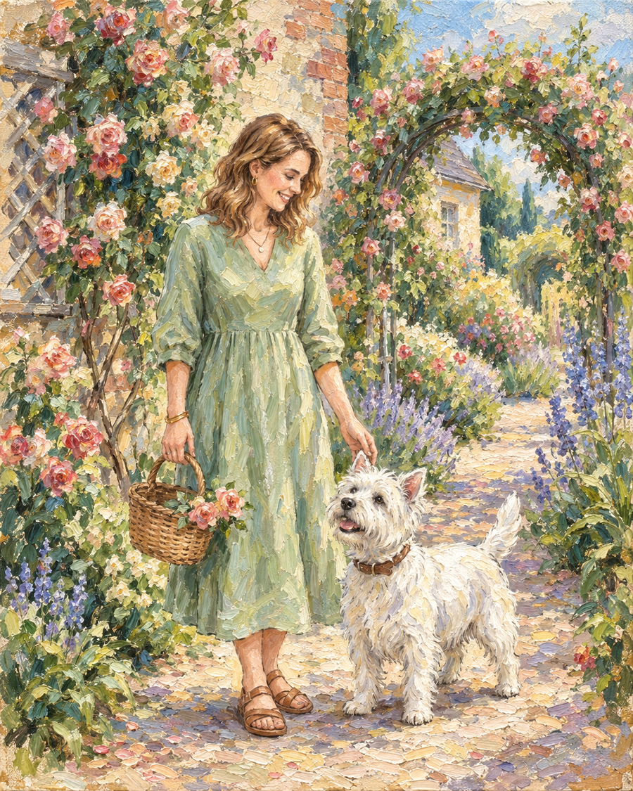 Rose Garden Companion
