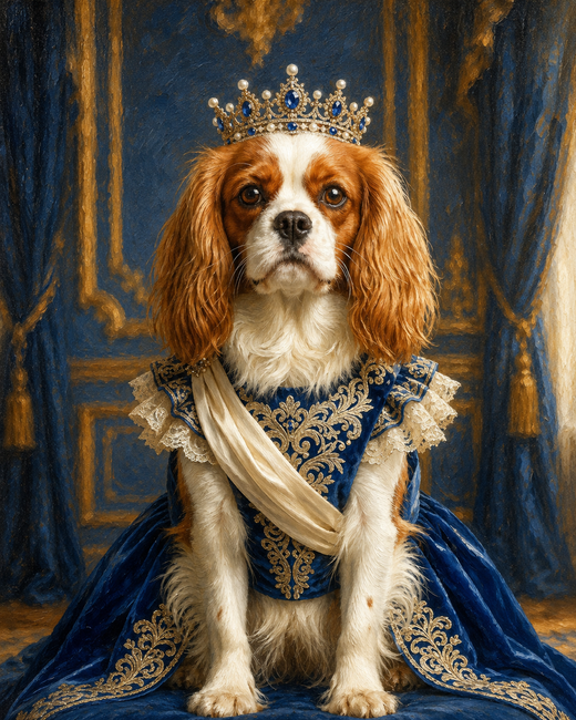 Royal Blue Queen