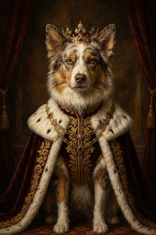 Floral Royal King