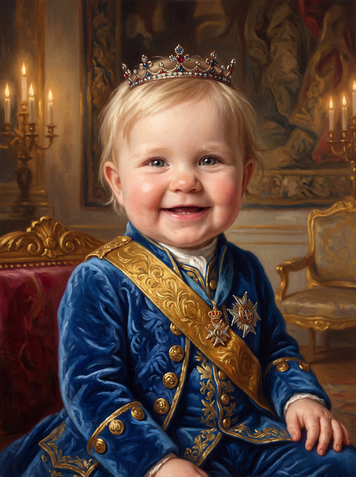 Royal Blue Prince