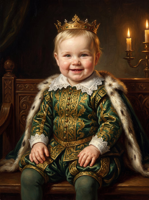 Emerald Renaissance Prince